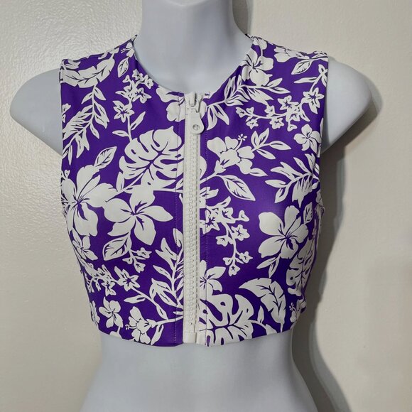 Stone Fox Swim Mase Top in Kauai size‎ Small - Picture 2 of 4